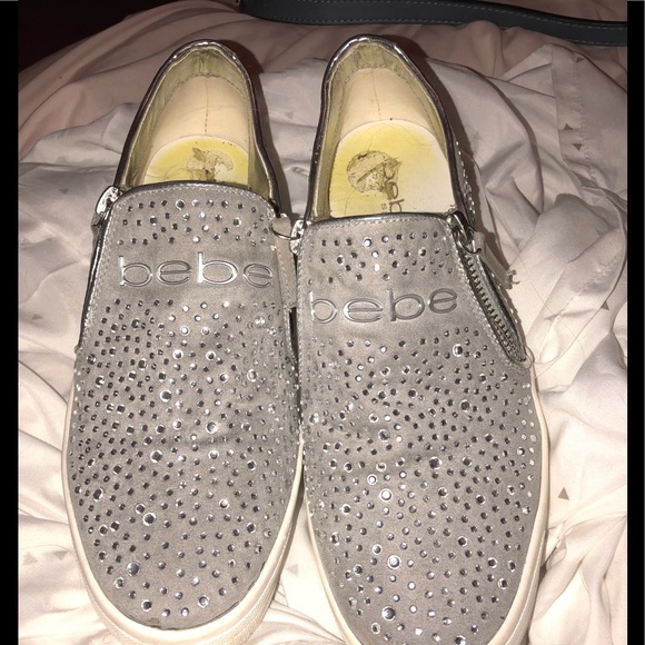 bebe Shoes - Bebe slip on shoes